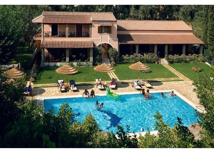 Corfu Club Maisonette 3 Apart Otel