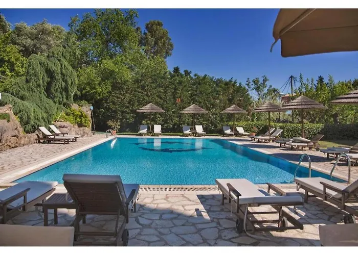 Corfu Club Maisonette 3 Lägenhetshotell Gouvia