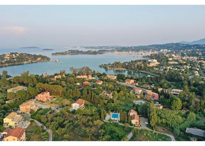 شقة فندقية Corfu Club Maisonette 3 جوفيا